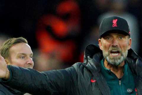 Man City rage at Jurgen Klopp for fanning flames as coins thrown at Pep Guardiola and bus attacked..