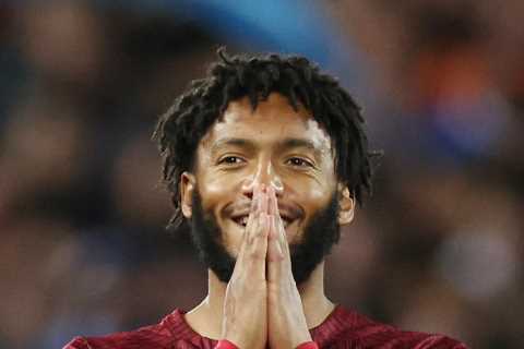 Joe Gomez in line for shock England World Cup call-up after TWO YEARS out of squad as Southgate..