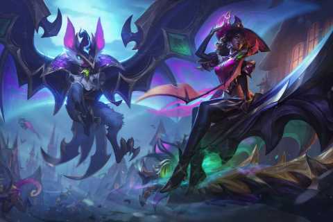 League of Legends 12.20 patch is out and brings spooky skins for Halloween