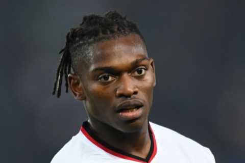 Man Utd and Chelsea transfer blow with AC Milan confident striker Rafael Leao will agree new..