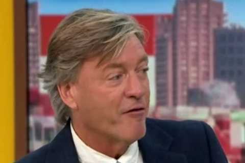 Richard Madeley shocks GMB co-star as he interrupts her – and she’s left speechless