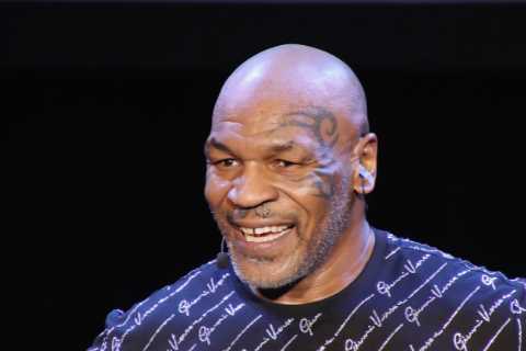 Mike Tyson reveals how he was HIGH after cannabis festival binge just hours before infamous bust-up ..