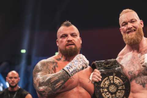 Game of Thrones star Hafthor Bjornsson RETIRES from boxing after Eddie Hall fight as Tyson Fury..