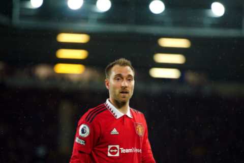 Seven stars who have played for Man Utd and Tottenham in the Premier League era including Eriksen..