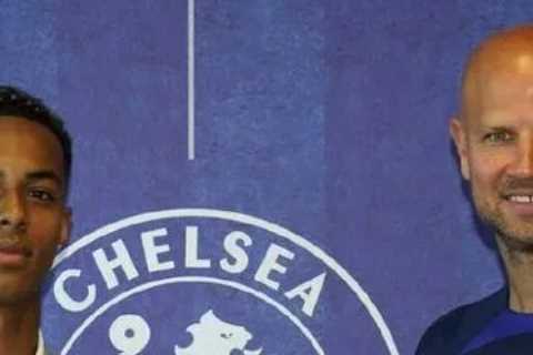 Chelsea wonderkid Omari Hutchinson, 18, has been compared to new team mate Raheem Sterling and is a ..