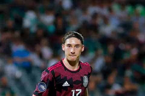 Arsenal starlet Marcelo Flores could make World Cup debut for Mexico before playing a minute for..