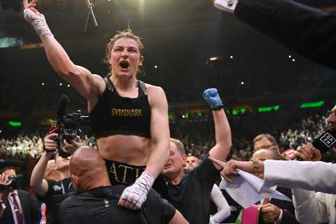 Katie Taylor named most marketable boxer in the world AHEAD of Anthony Joshua, Tyson Fury and..