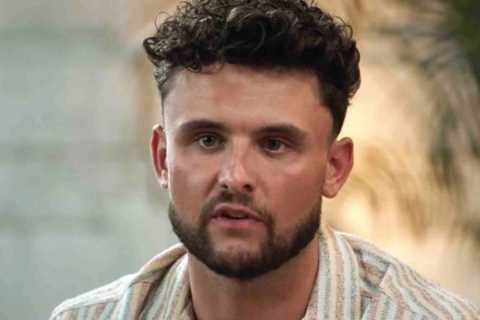 MAFS UK’s Jordan reveals explosive row with groom who flirted with Chanita in scenes never shown on ..