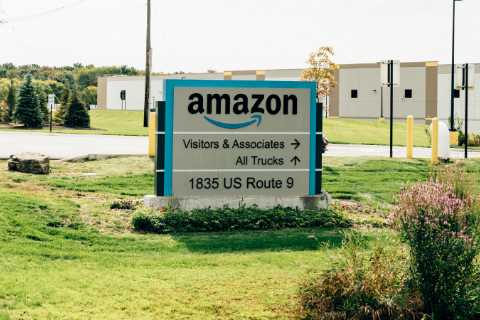 Amazon Labor Union Loses Election at Warehouse Near Albany