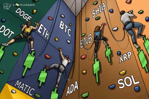 Price analysis 10/19: BTC, ETH, BNB, XRP, ADA, SOL, DOGE, DOT, MATIC, SHIB