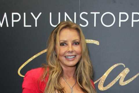 Carol Vorderman, 61, shows off her stunning hourglass figure on night out after revealing her..