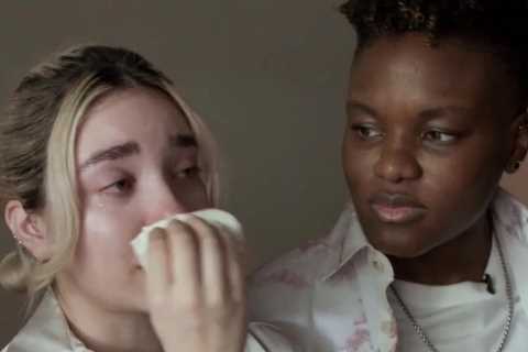 Heartbreaking moment Nicola Adams’ girlfriend Ella breaks down in tears and shakes after miscarriage