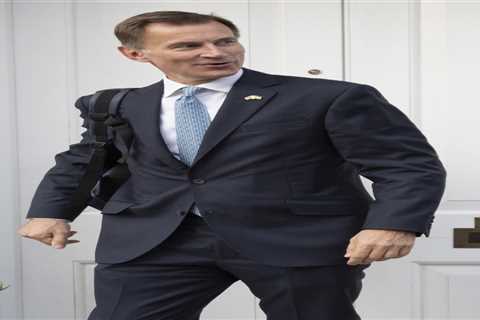 Millions face losing thousands of savings &amp; could have to sell homes as Jeremy Hunt hints at..