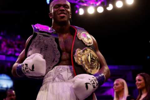 ‘He’s unbelievable’ – Anthony Joshua hails YouTuber KSI and admits he is a ‘massive fan’ of social..