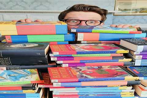 I bought my boys two Harry Potter books for £5 &amp; now they’re worth thousands – you could have..
