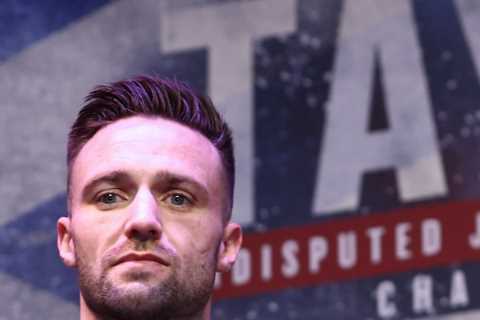 Josh Taylor vs Jack Catterall 2 is on as terms agreed for world title rematch a year on from..