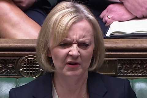 Truss insists she WON’T quit at make-or-break PMQs and says ‘I’m a fighter’ – and commits to triple ..
