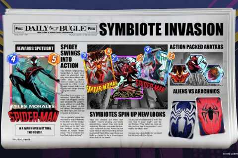Marvel Snap Season Pass — Everything up you can win in Symbiote Invasion