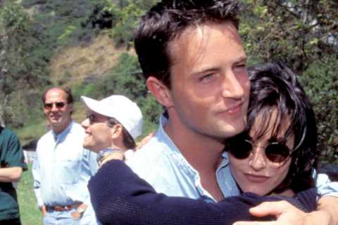 I had to use a colostomy bag for NINE months after my drug habit burst my colon, says Matthew Perry