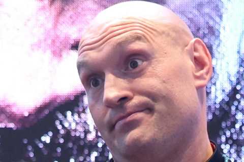 Tyson Fury hilariously jokes Liz Truss lasted almost as long as his boxing retirement following..