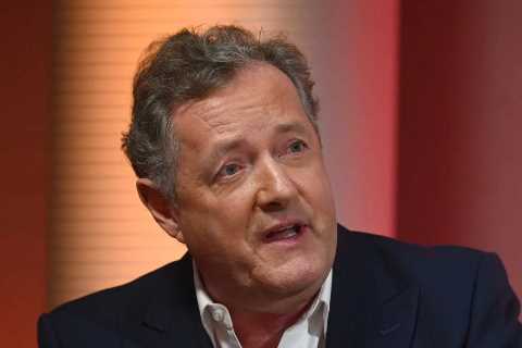 Piers Morgan urges Rishi Sunak to ‘seize the moment’ after Liz Truss resigns as PM and calls for..