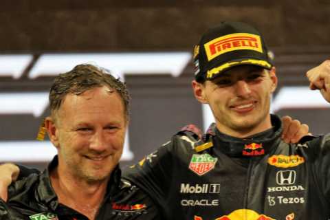 Red Bull facing anxious wait to find out whether they face financial AND sporting penalties over F1 ..