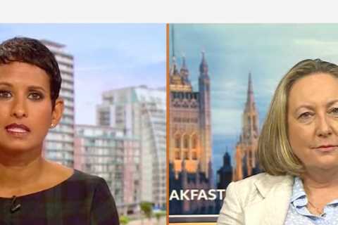 BBC Breakfast viewers slam Naga Munchetty for talking over guest in ‘disgraceful and biased’..