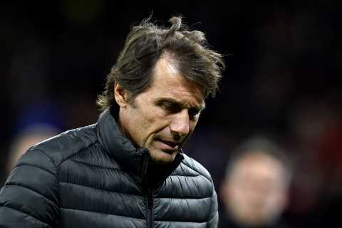 Antonio Conte rules Tottenham out of Premier League title race after ‘struggling’ against Man Utd,..
