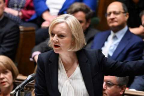 Liz Truss faces more turmoil with 1922 Committee meeting TODAY after Home Sec sacked &amp; MPs..