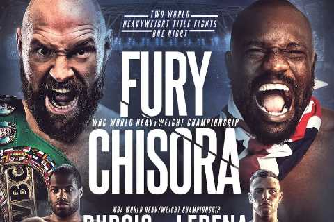 Tyson Fury vs Derek Chisora 3: Date, UK start time, live stream, TV channel CONFIRMED, undercard –..