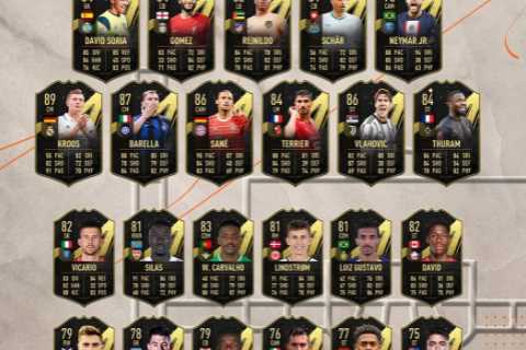 Neymar stops FIFA 23’s Team of the Week’s domination by the Premier League