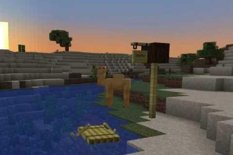 Minecraft snapshot 22w42a — get your hands on a camel early