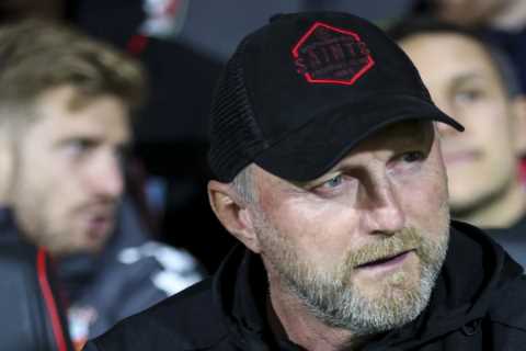 Southampton fans chant ‘you’re getting sacked in the morning’ at Ralph Hasenhuttl – despite team..