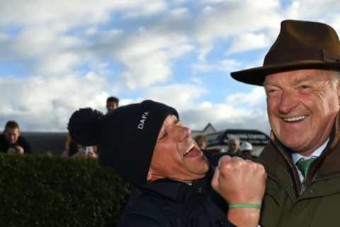 Willie Mullins is 10-1 to win UK trainers’ title and that’s a dangerous price with his superstar..