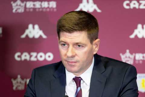 Steven Gerrard BANNED ketchup at Aston Villa and spoke of messages from Klopp before Liverpool..