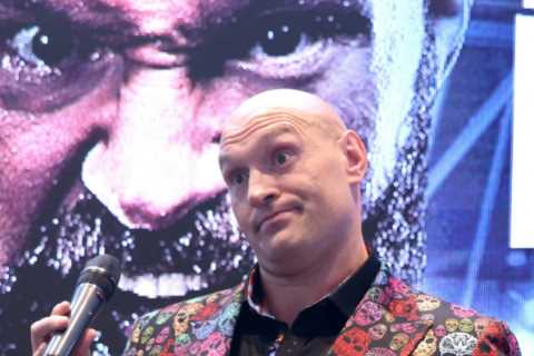 Tyson Fury claims he has another TEN FIGHTS in him but reveals Anthony Joshua will not be one of..