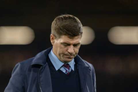 Steven Gerrard SACKED as Aston Villa boss after disastrous run leaving club fighting against..