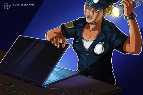 Put your hands up! Interpol storms into the Metaverse
