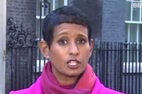 BBC Breakfast’s Naga Munchetty awkwardly ‘snubbed’ by Larry the cat