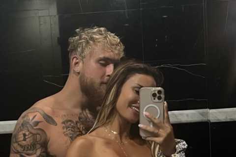Jake Paul KICKS OUT girlfriend Julia Rose from camp so he can ‘train like a caged animal’ for..