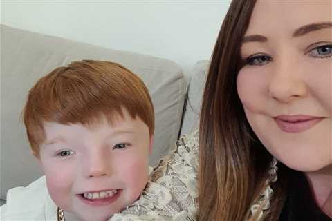 I can’t afford a coffin or funeral for my terminally ill son, 4, because my bills are so high –..