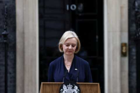 Liz Truss is shortest serving Prime Minister in British history as she resigns after just 44 days..