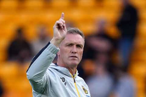 Wolves to STICK with caretaker Steve Davis until 2023 as ex-Watford boss Rob Edwards lined up for..