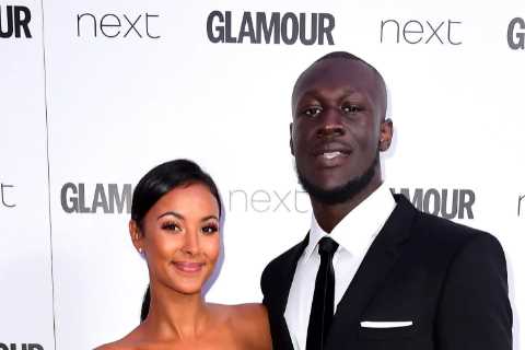 Stormzy opens up on pain of split from Love Island host Maya Jama.. and admits he ‘didn’t fully..