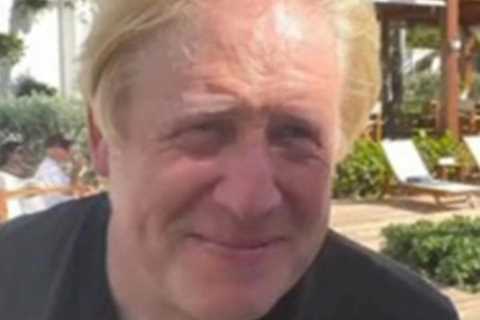 Boris Johnson breaks silence and jets back from Caribbean holiday in sensational bid to wrestle..