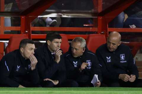 Aston Villa sack FIVE coaches in blunt statement after axing Steven Gerrard as they overhaul..