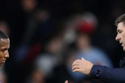 Steven Gerrard forced to make awkward journey back on team coach just MINUTES after he was sacked..