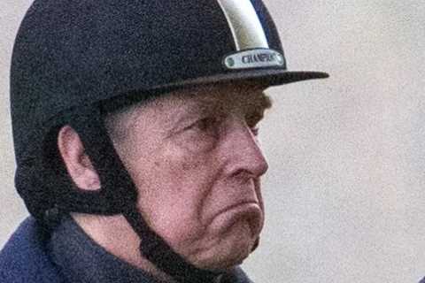 Prince Andrew spotted just days after Ghislaine Maxwell interview where sex trafficker said she..