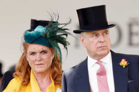 Are Prince Andrew and Sarah Ferguson still married?