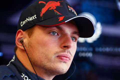 Max Verstappen blasts ‘hypocritical’ rivals as he defends Red Bull over cost cap scandal in face of ..